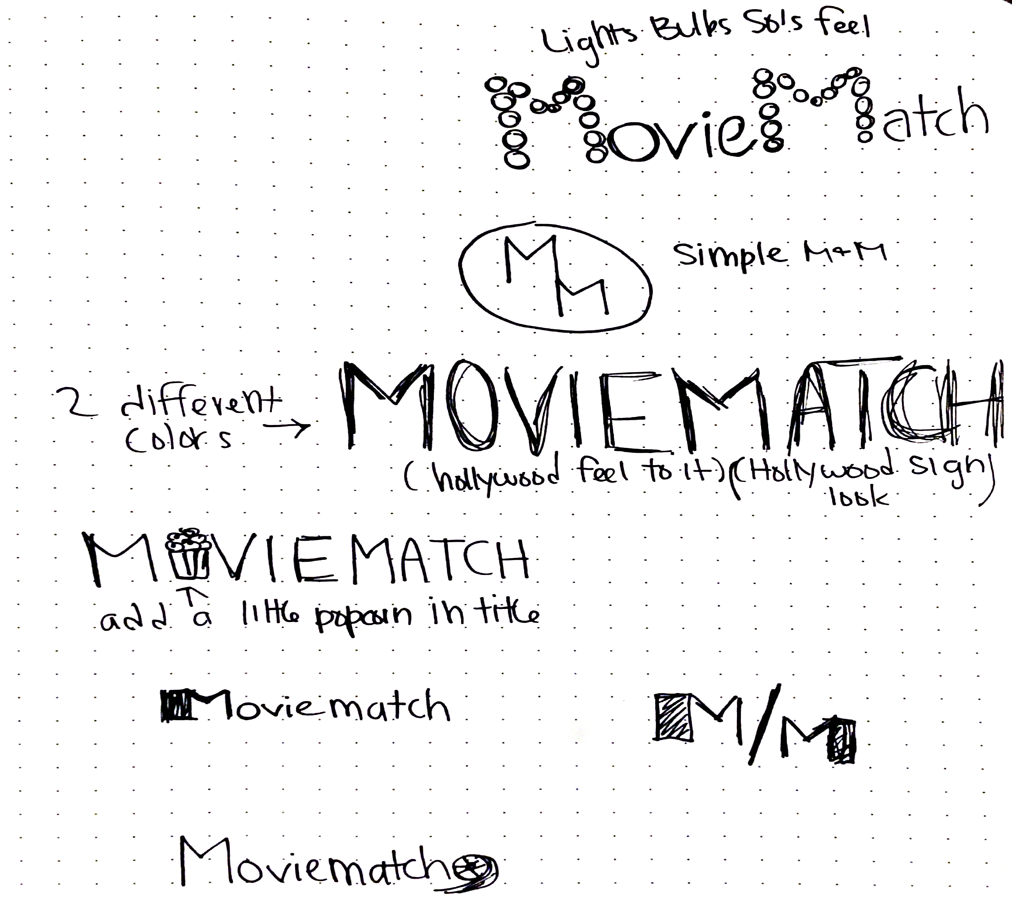 movie match logos