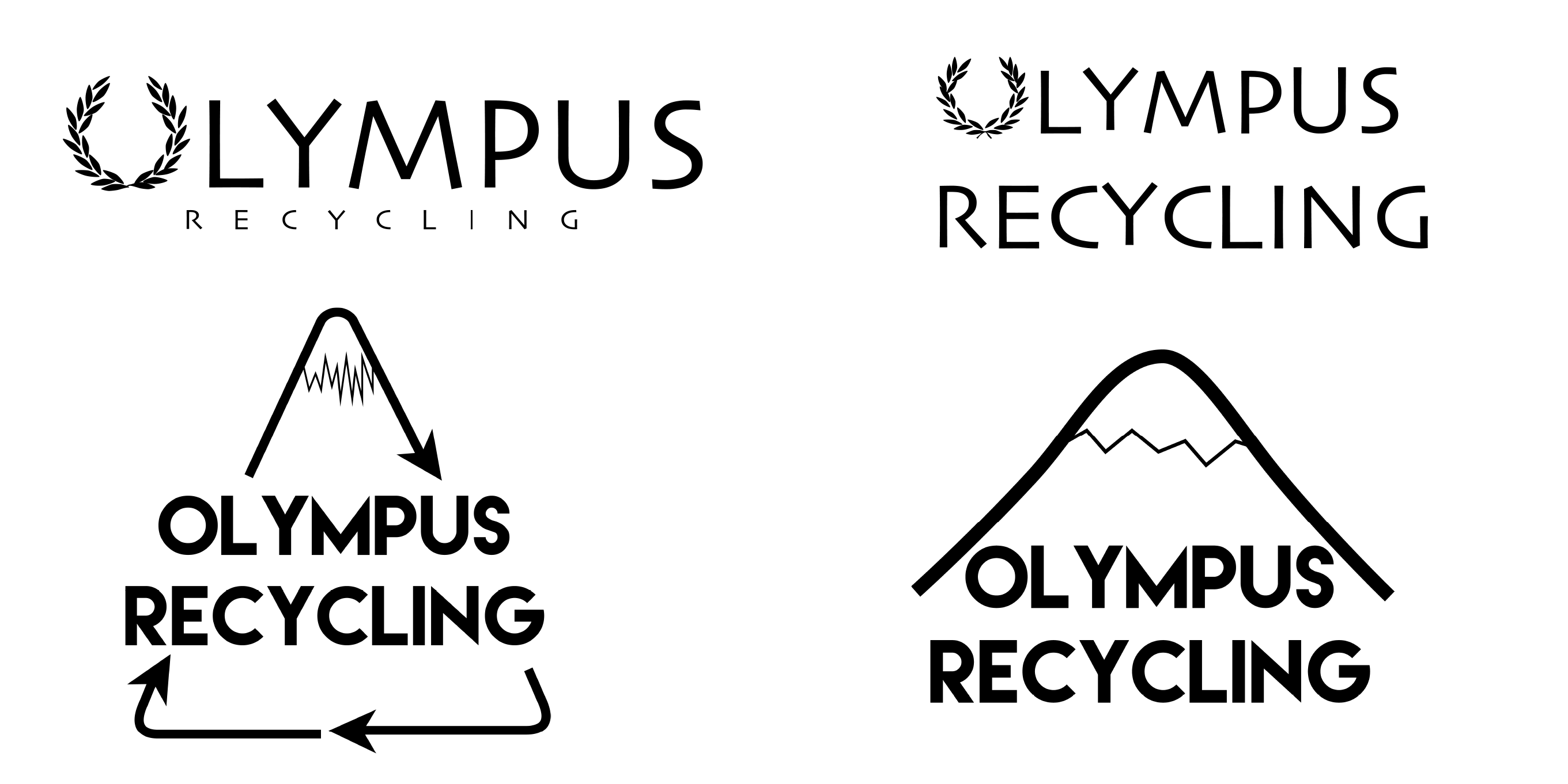 olympus logo ideation vectors